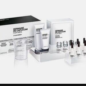 For Men White Skincare Set - Hydrating & Energizing